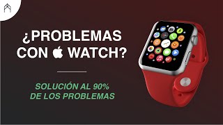 Cómo RESTABLECER el Apple Watch de fábrica Resetear Apple Watch  MUY FÁCIL [upl. by Eedia417]