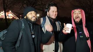 Sh Mohammed Shakes American Preacher Sheikh Mohammed Speakers Corner Sam Dawah [upl. by Ntsuj]