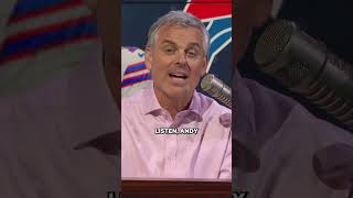 Colin reacts to Sean McDermotts quotunforgivablequot decision bills joshallen NFL [upl. by Farrah]