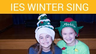 Ithan Elementary Schools 2018 Winter Sing [upl. by Ettenoitna]