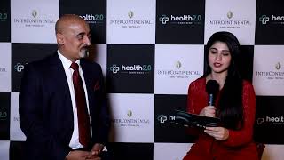 Dr Tariq Shadid  Outstanding Leadership Award  Health 20 Conference Winter Edition [upl. by Salaidh479]