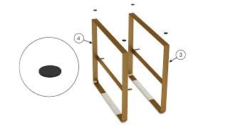 The Jayco Accent Chair Assembly Video [upl. by Gnay]