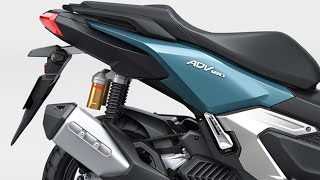 2024 Honda Adv 160 New Colors Release Price [upl. by Au236]