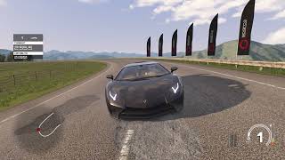 Lamborghini Aventador SV 2016 Gameplay In Asseto Corsa [upl. by Anu]