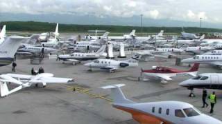 EBACE 2010  Static Display [upl. by Alarise]