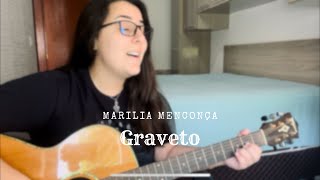 Graveto  Marilia Mendonça cover Larissa Ayres [upl. by Grace501]