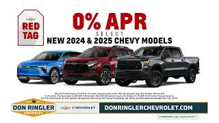 Don Ringler Chevrolet  Chevy Red Tag Sale [upl. by Tiemroth]