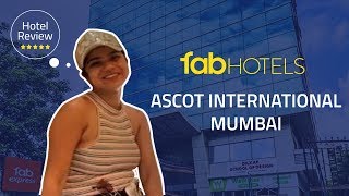 Sheetal at FabExpress Ascot International Mumbai  Guest Review StayFab [upl. by Ahsikat]