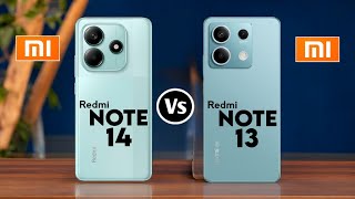 Redmi Note 14 5G vs Redmi Note 13 5G [upl. by Stringer]