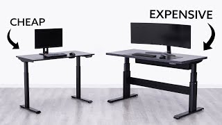 I Picked The Best Standing Desk at EVERY Price [upl. by Lazes]