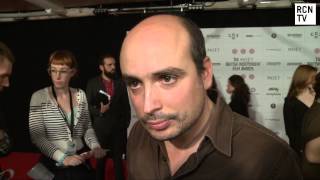 Berberian Sound Studio Director Peter Strikland Interview BIFA 2012 [upl. by Eugirne]