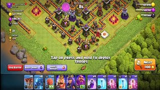 Clash of Clans game play video  pro attack  coc [upl. by Reivad]