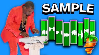 The Best Way to Sample in Fl Studio 21 New Sauce amp Basics [upl. by Donatelli390]