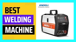 ANDELI MIG250 MIG Welders MIG MMA Lift TIG 3 in 1 Inverter Semiautomatic Welding Machine [upl. by Anairotciv412]