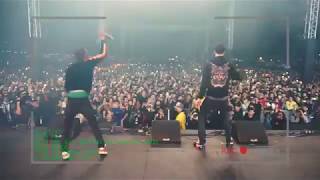 Rich The Kid brings out Trippie Redd amp Jay Critch at Rolling Loud SoCal 2017 BTS [upl. by Lewan]