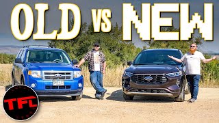 Is New Ford Escape Really Far Better Than the Old One [upl. by Nonnaehr]