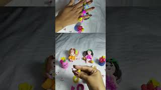 How to Make Handmade Clay Crafts  DIY Clay Ring Tutorial PolymerClay CraftTutorial JewelryMaking [upl. by Leval370]