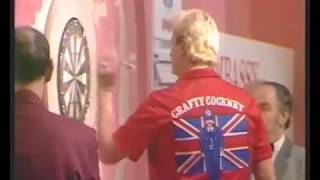 Darts World Championship 1989 Round 2 Bristow vs Gittins [upl. by Kingsley]