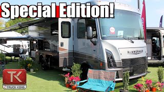 See Whats Inside the Winnebago Vista 29NP  This Special Edition Has LOTS of Features at a Low [upl. by Nivrag]