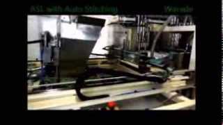 Automatic Sack Loader  Sachet Bagger with Autostitching by Warade PackTech Pvt Ltd [upl. by Nyvar]