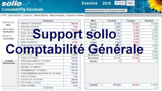 Comptabilité Générale sous sollo [upl. by Concordia]