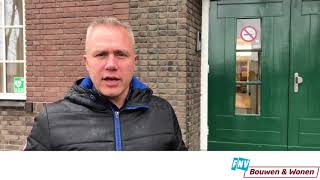 Onderhandelingen Bouw CAO jan 2018 [upl. by Nayar]