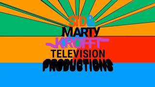 Sid amp Marty Krofft Television Productions 1969 Logo Remake [upl. by Anwahsad]