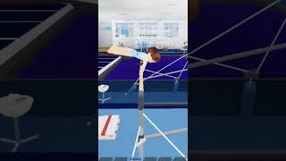 drills trending viral roblox gymnastics [upl. by Salman]