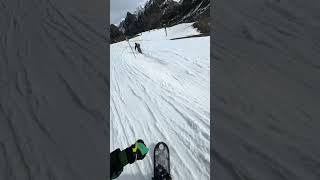 Autumn slush vibes on Stubai Glacier [upl. by Nosiram121]