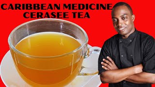 Caribbean medicine Cerasee Tea good for diabetes worms high blood pressure [upl. by Gaddi100]