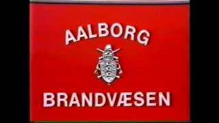 Aalborg Brandvæsen 1986 Aalborg Fire Brigade in Denmark 1986 [upl. by Haerb]