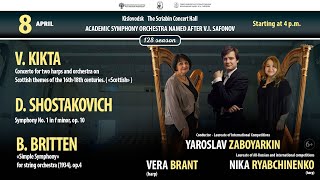 Orchestra Safonov soloist NRyabchinenko VBrant conductor Y Zaboyarkin 80423 [upl. by Anilatak]