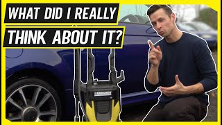 Karcher k5 Pressure Washer Review  Is it good for Car Cleaning [upl. by Akiem]