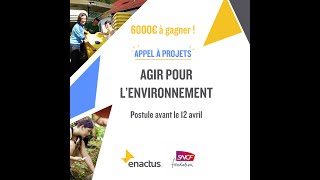 Découvrez Laetitia Gourbeille de la Fondation SNCF et lappel à projets quotAgir pour lEnvironnementquot [upl. by Yaj]