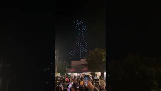 Show de drones  Plaza Salvador del Mundo christmas drone elsalvador [upl. by Dent]