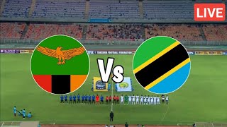 🔴LIVE Zambia Vs Tanzania FIFA World Cup Championship Extended Highlights Taifa Stars Leo [upl. by Weinhardt]