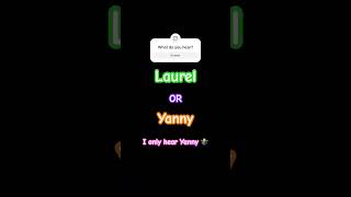 Laurel or Yanny [upl. by Noeht]