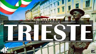 Beautiful Trieste 4K • Relaxing Italian Music Instrumental Romantic • Video 4K UltraHD [upl. by Amos]