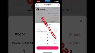 Toma stake problem  tomarket stake problem  tomarket listing  toma price  toma airdrop [upl. by Eran567]