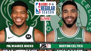 Milwaukee Bucks Vs Boston Celtics  NBA LIVE TODAY 2024 Full Game Scoreboard [upl. by Hayidah]