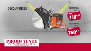 Promo vente 1er avril au 31 mai 2015  Loxam [upl. by Iraj656]