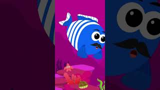 Little Fish doo doo doo  Part 2  Little Fish Tales  babyshark fish [upl. by Engenia]