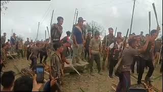 Wild Boar attacked villagers Resulting the lost of two lives Tobu area Mon District Konyak tribe [upl. by Efar]