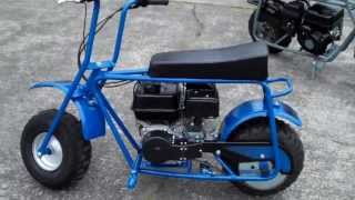 Custom Baja Doodle Bug 212 Predator COOL MINI BIKE [upl. by Cila]