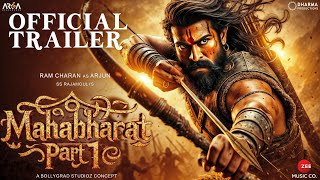 Mahabharata Part 1  Concept Trailer  Sunny Deol  Yash  Ram Charan  SSRajamouli  Hrithik R [upl. by Ody564]