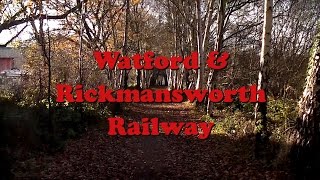 Hertfordshires Lost Railways 1  Watford amp Rickmansworth Railway [upl. by Jodie609]