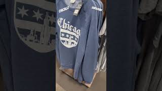 CHICAGO TEE SWEATSHIRT SPORTS CLOTHING ESSENTIALS MEMORABILIA DSW chicago midwest dsw [upl. by Matt]