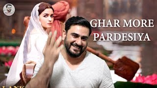 Reaction on Ghar More Pardesiya Song  Kalank  Varun Alia amp Madhuri [upl. by Atiker]