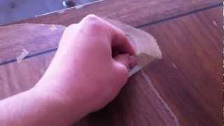 The easiest and quickest way to strip furniture [upl. by Thorsten]