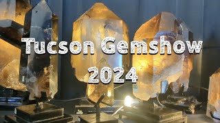 Tucson Gem Show 2024 Roundup  Relax and Enjoy the Crystals [upl. by Muldon]